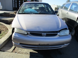 1998 TOYOTA COROLLA CE BEIGE 1.8L AT Z15123